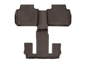 Picture of WeatherTech FloorLiners - Cocoa - 2nd & 3rd Rows