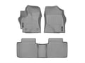 Picture of WeatherTech FloorLiners - Gray - Front & Rear