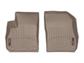 Picture of WeatherTech FloorLiners - Tan - Front