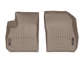 Picture of WeatherTech FloorLiners - Tan - Front