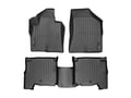 Picture of WeatherTech FloorLiners - Black - Front & Rear