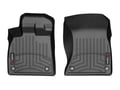 Picture of WeatherTech FloorLiners - Black - Front