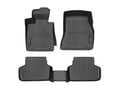 Picture of WeatherTech FloorLiners - Black - Front & Rear