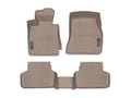 Picture of WeatherTech FloorLiners - Tan - Front & Rear