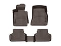 Picture of WeatherTech FloorLiners - Cocoa - Front & Rear