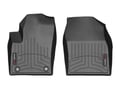 Picture of WeatherTech FloorLiners - Black - Front