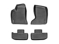 Picture of WeatherTech FloorLiners - Black - Front & Rear - 2 Piece Rear