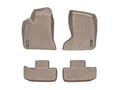 Picture of WeatherTech FloorLiners - Tan - Front & Rear - 2 Piece Rear