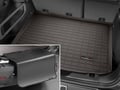 Picture of WeatherTech Cargo Liner - Cocoa - w/Bumper Protector - Behind 2nd Row Seats