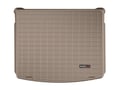 Picture of WeatherTech Cargo Liner - Tan - Cargo Tray In Highest Position