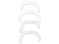 Picture of EGR Bolt-On Look Color Match Fender Flares - Front & Rear - Summit White - (GAZ)