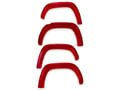 Picture of EGR Bolt-On Look Color Match Fender Flares - Front & Rear - Race Red (PQ)