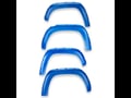 Picture of EGR Bolt-On Look Color Match Fender Flares - Front & Rear - Blazing Blue (8T0)