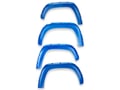 Picture of EGR Bolt-On Look Color Match Fender Flares - Front & Rear - Blazing Blue (8T0)