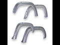 Picture of EGR Bolt-On Look Color Match Fender Flares - Front & Rear - Silver Sky (1D6)