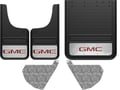 Picture of Truck Hardware Gatorback Red GMC Dually Mud Flaps - Set