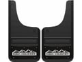 Chevy Silverado 3500HD High Country Black Wrap Gatorback Dually Mud Flap Set