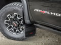 Picture of Truck Hardware Gatorback Black Anodized AT4X Mud Flaps - Set - Fits AT4X Only