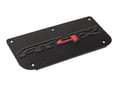 Picture of Truck Hardware Gatorback Black Anodized AT4X Mud Flaps - Set - Fits AT4X Only