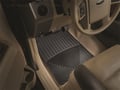 Picture of WeatherTech All-Weather Floor Mats - Front, 2nd & 3rd Row - Black
