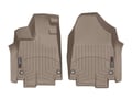 Picture of WeatherTech FloorLiners - Tan - Front