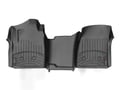 Picture of WeatherTech FloorLiners - Black - Front - Over-The-Hump - Fits Vehicles w/Vinyl Floors