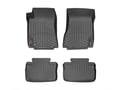 Picture of WeatherTech FloorLiners - Black - Front & Rear