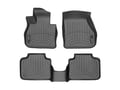 Picture of WeatherTech FloorLiners - Black - Front & Rear