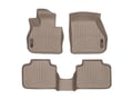 Picture of WeatherTech FloorLiners - Tan - Front & Rear