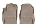 Picture of WeatherTech FloorLiners - Tan - Front