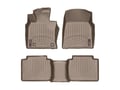 Picture of WeatherTech FloorLiners - Tan - Front & Rear