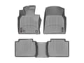 Picture of WeatherTech FloorLiners - Gray - Front & Rear