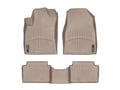 Picture of WeatherTech FloorLiners - Tan - Front & Rear