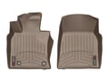 Picture of WeatherTech FloorLiners - Tan - Front