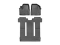 Picture of WeatherTech FloorLiners - Black - Front & Rear