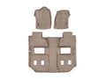 Picture of WeatherTech FloorLiners - Tan - Front & Rear