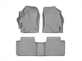 Picture of WeatherTech FloorLiners - Gray - Front & Rear