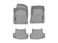 Picture of WeatherTech FloorLiners - Gray - Front & Rear - 2 Piece Rear Liner