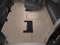 Picture of WeatherTech FloorLiners - Tan - Rear - 2 Piece