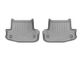 Picture of WeatherTech FloorLiners - Gray - Rear - 2 Piece