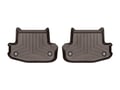 Picture of WeatherTech FloorLiners - Cocoa - Rear - 2 Piece