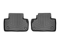 Picture of WeatherTech FloorLiners - Black - Rear - 2 Piece