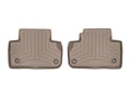 Picture of WeatherTech FloorLiners - Tan - Rear - 2 Piece