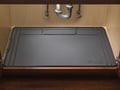 Picture of Weathertech Sink Mat - Black - Fits Standard 36 in. Wide Cabinet And Can Be Trimmed Down To 30.75 in. Or 28 in.