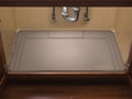 Picture of Weathertech Sink Mat - Tan - Fits Standard 36 in. Wide Cabinet And Can Be Trimmed Down To 30.75 in. Or 28 in.