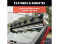 Picture of Aries Jeep TJ Roof Light Mounting Brackets & Crossbar