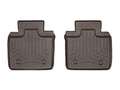 Picture of WeatherTech FloorLiners - Cocoa - Rear - 2 Piece