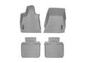 Picture of WeatherTech FloorLiners - Gray - Front & Rear - 2 Piece Rear