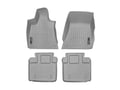 Picture of WeatherTech FloorLiners - Gray - Front & Rear - 2 Piece Rear