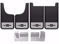 Picture of Truck Hardware Gatorback Classic Bowtie Mud Flaps - Set